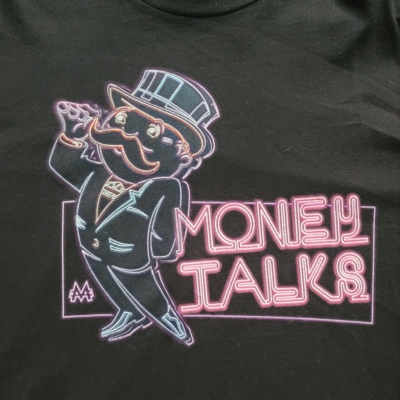 Money talks monopoly shirt - Picture 2 of 3